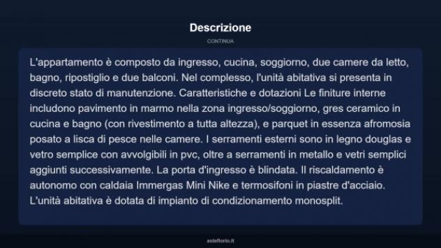 Immobile in asta di 113 m² con più di 5 locali e box auto in vendita a Alseno - Foto 14