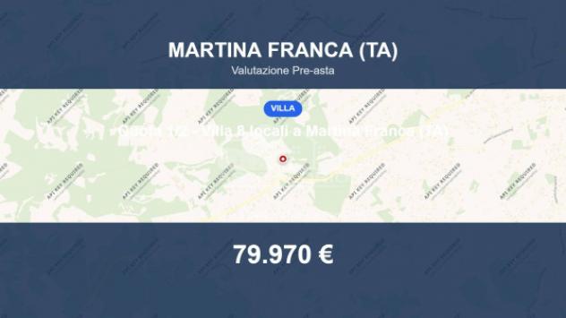 Immobile in asta di 155 m² con più di 5 locali in vendita a Martina Franca