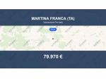 Immobile in asta di 155 m² con più di 5 locali in vendita a Martina Franca