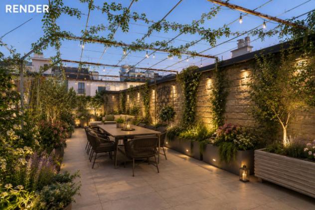 Attico / Mansarda di 275 m² con più di 5 locali in vendita a Milano