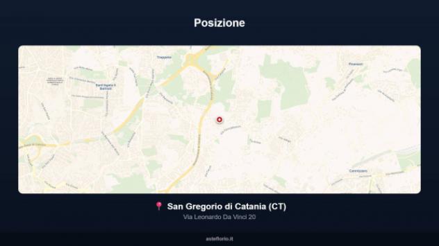 Immobile in asta di 240 m² con più di 5 locali in vendita a San Gregorio di Catania - Foto 4