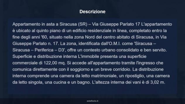 Immobile in asta di 122 m² in vendita a Siracusa - Foto 18