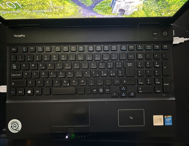 Notebook NEC 15.6" i5 8GB RAM SSD 128GB Win10 Pro - Foto 5