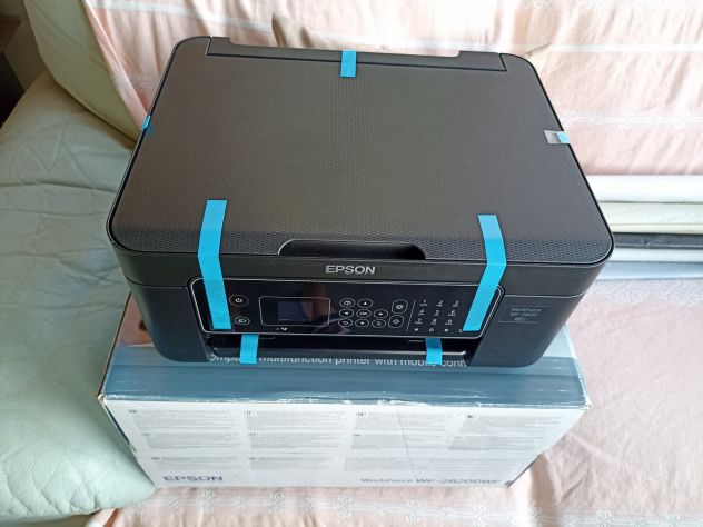 Stampante EPSON WF - 2820 (leggere tutto) - Foto 4