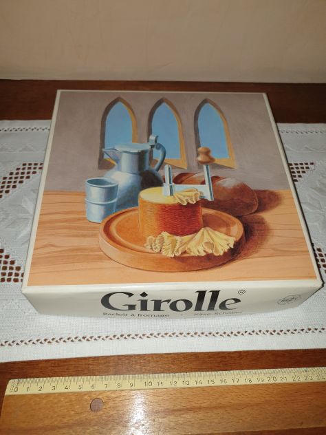 Girolle Taglia Formaggio NUOVA diametro 22 cm