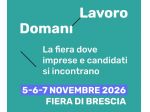 DOMANI LAVORO