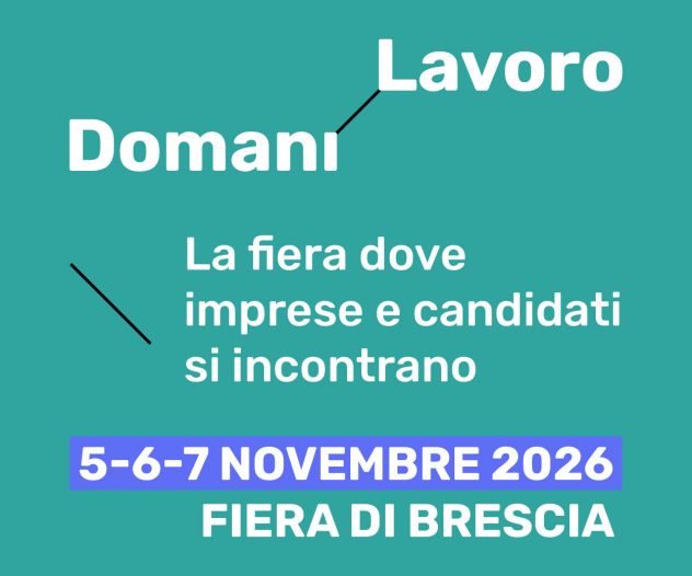 05/11  - 07/11:DOMANI LAVORO