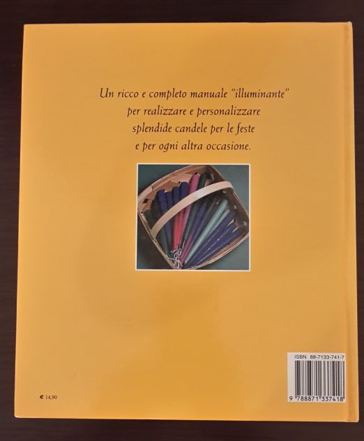 Il grande libro delle Candele, Norma Coney, Hobby & Work Publishing 2003. - Foto 9