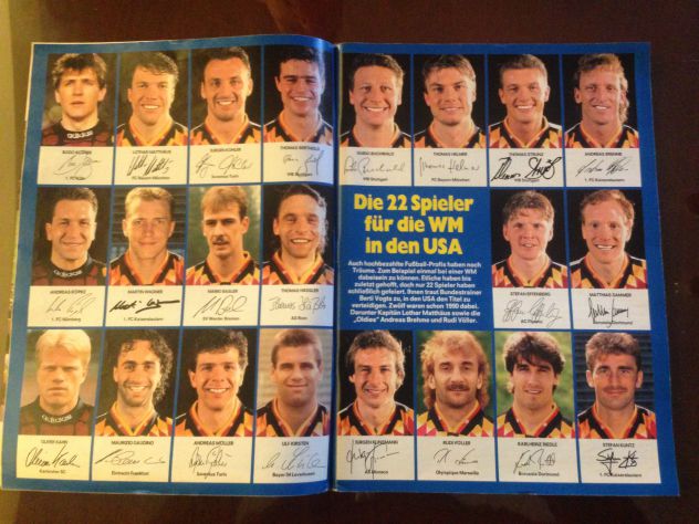 Collezione Kicker riviste speciali Bundesliga - Foto 4