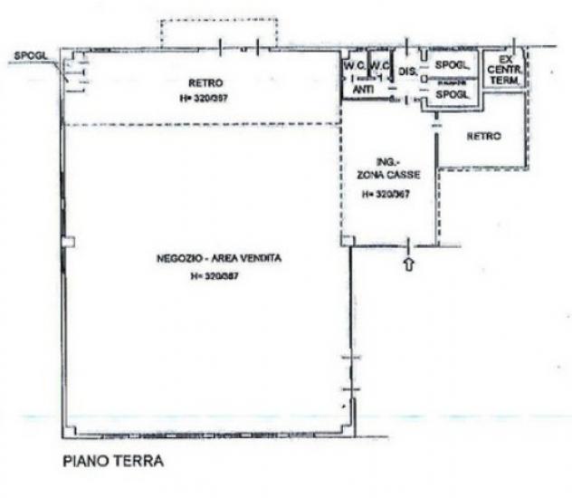Immobile di 320 m² con 3 locali in vendita a Modena