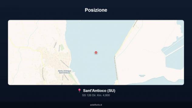 Immobile in asta di 265 m² in vendita a Sant'Antioco - Foto 3