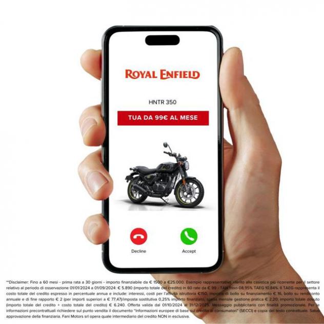 ROYAL ENFIELD Altro HNTR 350 - Foto 3