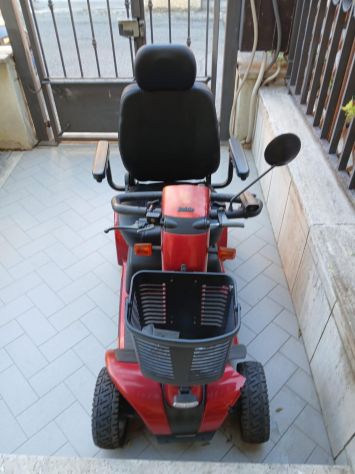 Scooter elettrico per anziani 4 ruote Pride Victory XL 130 - 2022 - Foto 2