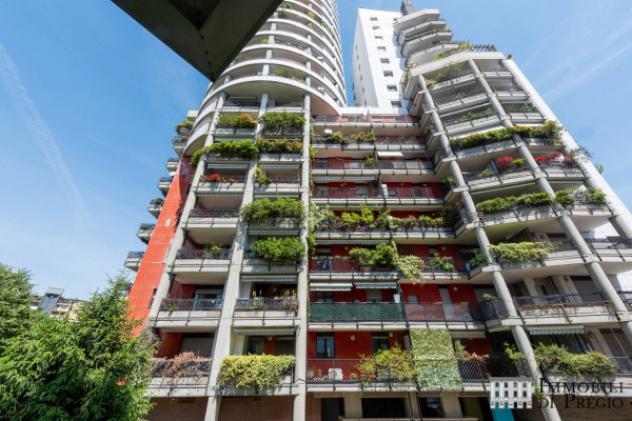 Appartamento di 106 m² con 3 locali e box auto doppio in affitto a Milano - Foto 17