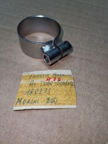 Fascetta serraggio scarico cromata d. 35 Morini 250 cc 190233