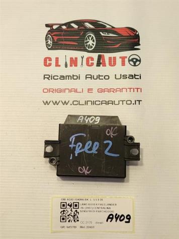 CENTRALINA SENSORI DI PARCHEGGIO LAND ROVER Freelander 3° Serie 6G92-15K866-BK (0611) - Foto 3