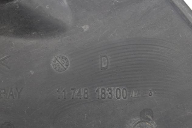 COVER DESTRA TUNNEL CENTRALE PEUGEOT JETFORCE C-TECH 50 2007 - 2015 1-001-509-151 RIGHT CENTRAL COVER - Foto 3