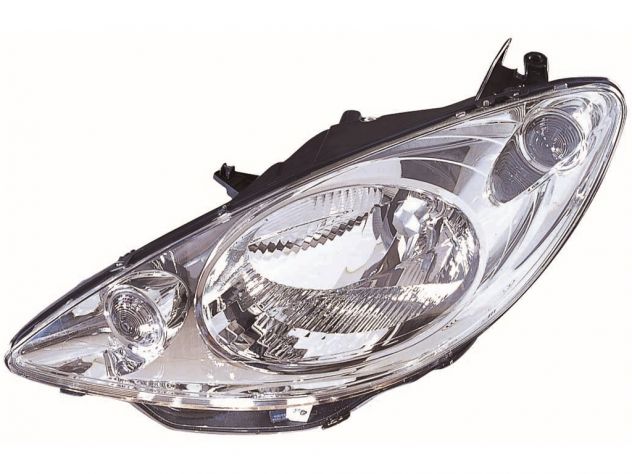 Peugeot 1007 ricambi paraurti ossatura parafango fanale kit freni pastiglie - Foto 12