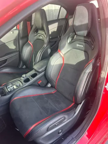 Sedili Recaro in Alcantara per Mercedes Classe A