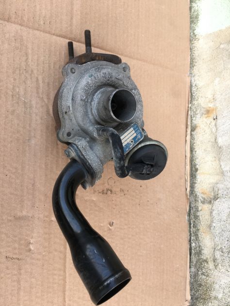 Turbo / Turbina FIAT Panda 2 serie 1.3 Mjt 75 Cv. 2005 - Foto 2