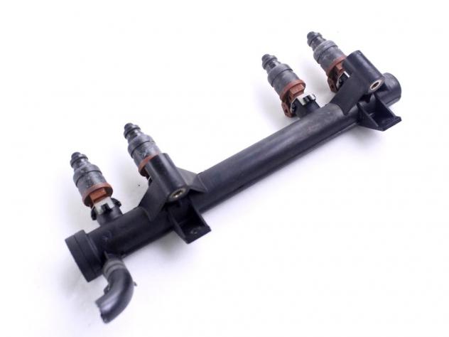 047133321J TUBO INIEZIONE CON SERIE INIETTORI BENZINA SKODA FABIA 1.4 B 50KW 5M 5P (2001) RICAMBIO USATO 047906031C - Foto 2