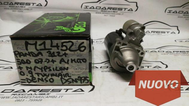Motorino Avviamento 500 Panda 900 TwinAir 51829380