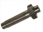 ALBERO CON PIGNONE RIDUTTORE COMEX CHATENET DIAMETRO 28mm Z23