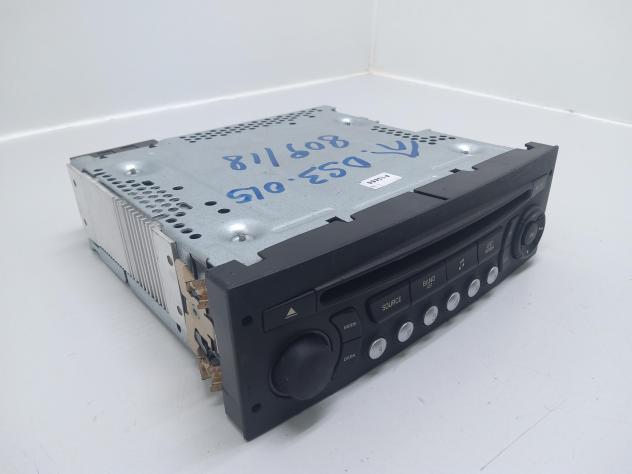 AUTORADIO CITROEN DS3 Serie 1612904880 (09) - Foto 2