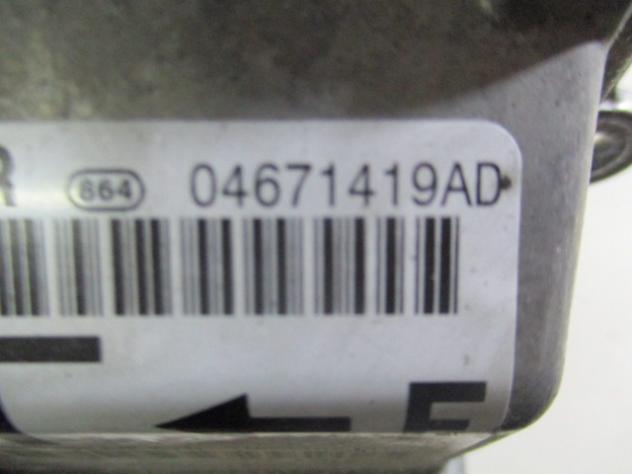04671419AD CENTRALINA AIR BAG CHRYSLER PT CRUISER 2.2 D 89KW 5M 5P (2002) RICAMBIO USATO - Foto 2