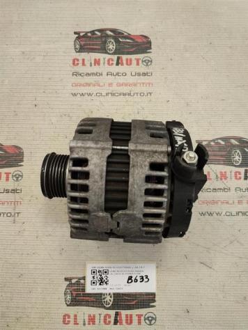 ALTERNATORE LAND ROVER Freelander 3° Serie 6G9N-10300-YC 0121715024 224DT diesel 2179 (0611)