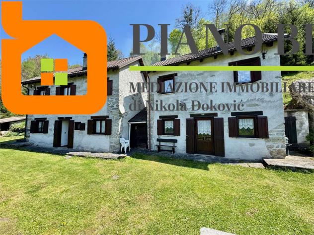 V000526 - BAITA IN VALLE ANTIGORIO - DUE UNITA' IMMOBILIARI