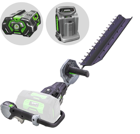 EGO HTX 7500 S - Tagliasiepi professionale a batteria - 56V/7.5Ah - Lama da 75cm