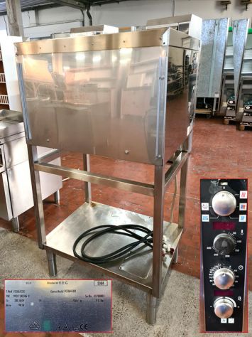 forno elettrico a vapore professionale usato - Foto 3