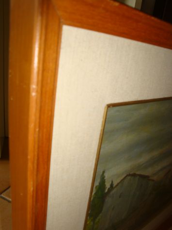 Quadro. Paesaggio toscano Martinucci Mauro - Foto 4