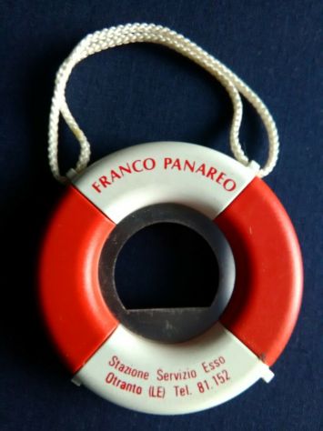 gadget pubblicitario epoca anni 70 - portachiavi