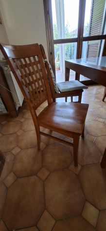 Tavolo rettangolare allungabile  6 sedie - Foto 3