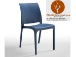 Sedie Polipropilene Colorate Arredo Esterno Bar Pub Ristorante  Cod 0002