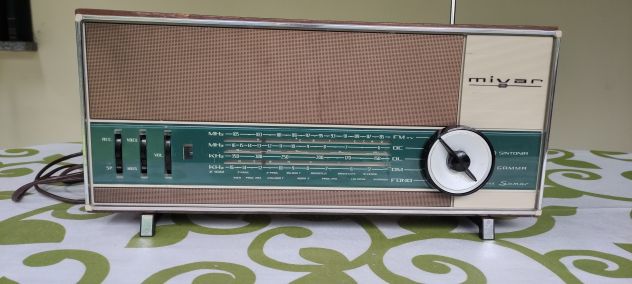 RADIO MIVAR Vintage - Foto 6