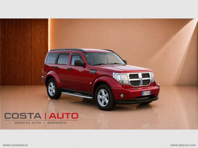 DODGE Nitro 2.8 CRD 4WD Auto GANCIO TRAINO FINANZIABILE - Foto 4