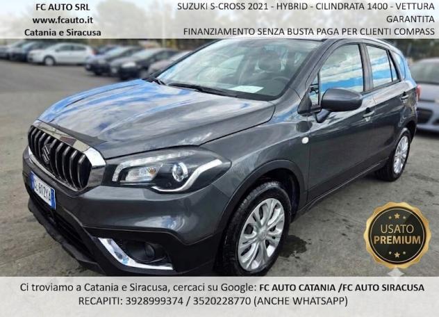 Suzuki S-Cross 24 MESI DI GARANZIA 2021 - PARI AL NUOVO