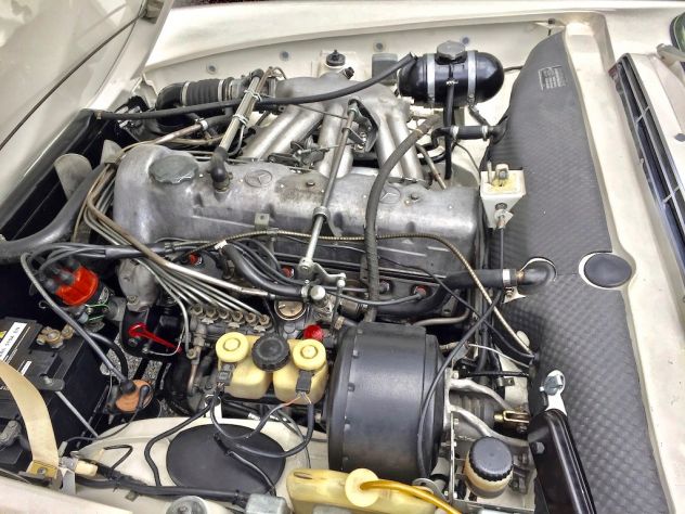 Mercedes-Benz SL 250 CALIFORNIA 1967 - Foto 8
