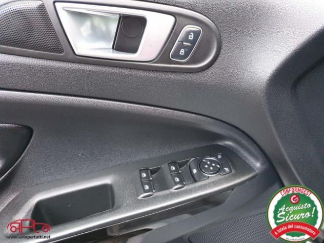 FORD EcoSport 1.5 TDCi 100 CV S&S Titanium rif. 19844936 - Foto 7
