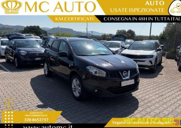 NISSAN Qashqai+2 1.6 dCi DPF 7 POSTI 4WD rif. 23989475