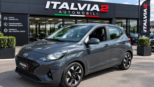 Hyundai i10 1.0 AUTOMATICA 66CV UNICO PROPRIETARIO PRONTA CONSEGNA CARPLAY