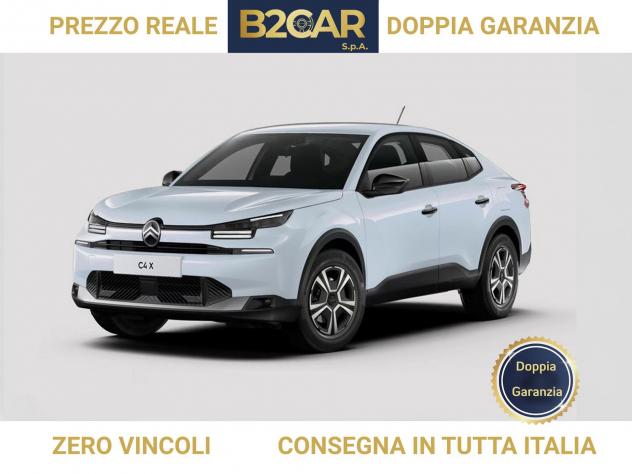 Citroën C4 X Benzina 130 cv Automatico Max