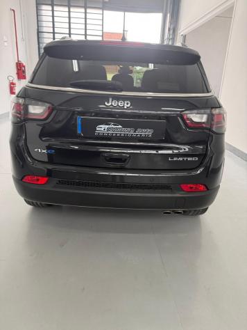 Jeep Compass 1.3 Turbo T4 190 CV PHEV AT6 4xe Limited - Foto 9