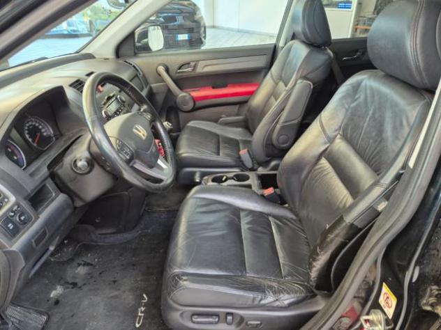 HONDA CR-V 2.2 i-CTDi 16V Exclusive i 4WD TETTO -PELLE rif. 24094071 - Foto 8