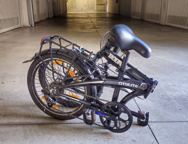 Bicicletta pieghevole come nuova - Foto 4