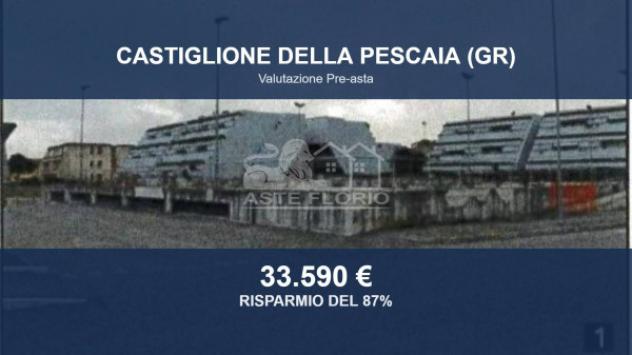 Immobile in asta di 480 m² in vendita a Castiglione della Pescaia