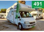 CAMPER ELNAGH DUCATO MANSARDATO 6 POSTI LETTO MATRIMONIALE GARAGE CLIMA WEB &hellip;